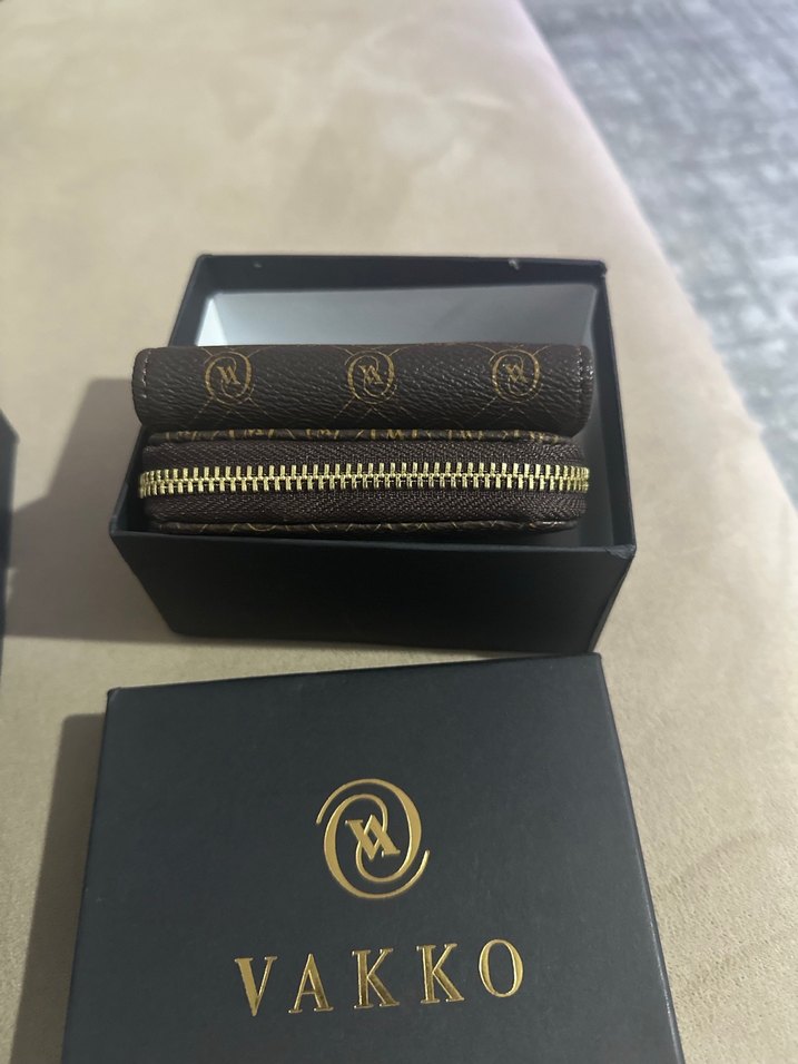 Vakko Kadın Deri Fermuarlı Cüzdan - Görsel 4