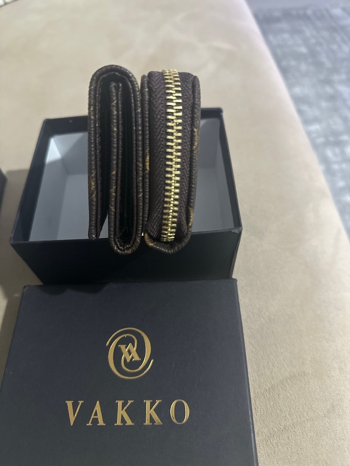 Vakko Kadın Deri Fermuarlı Cüzdan - Görsel 5