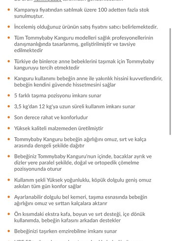 Gri Bebek Taşıyıcı - Görsel 2