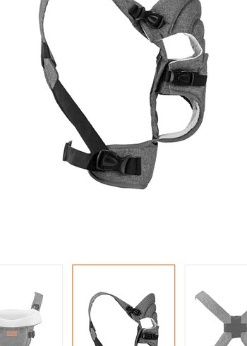 Gri Bebek Taşıyıcı - Görsel 5