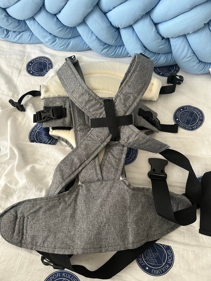 Gri Bebek Taşıyıcı - Görsel 4