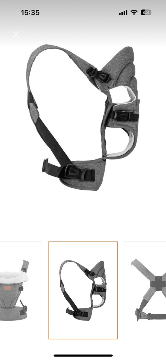 Gri Bebek Taşıyıcı - Görsel 5