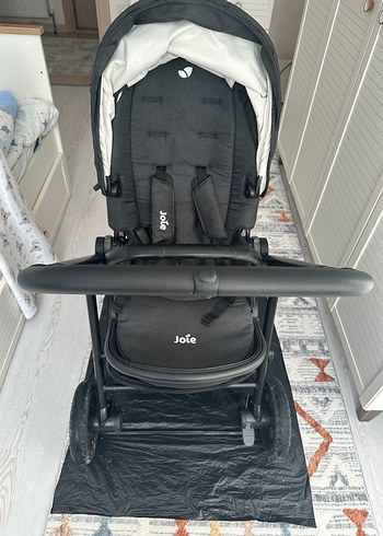 Joie Siyah Bebek Arabası - Görsel 2