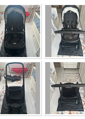 Joie Siyah Bebek Arabası - Görsel 6