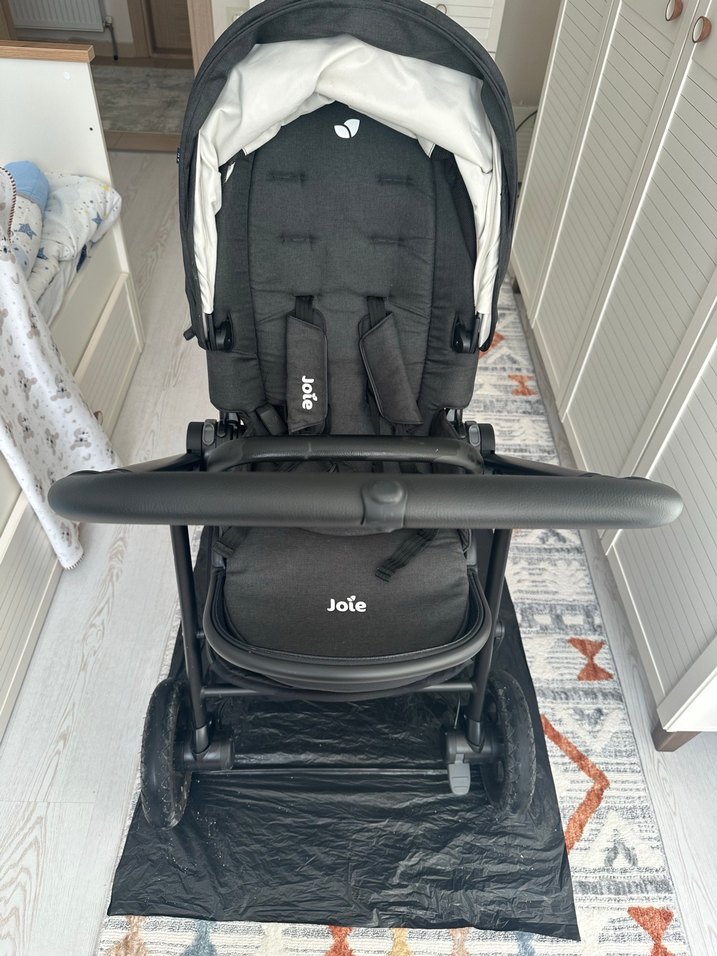 Joie Siyah Bebek Arabası - Görsel 2