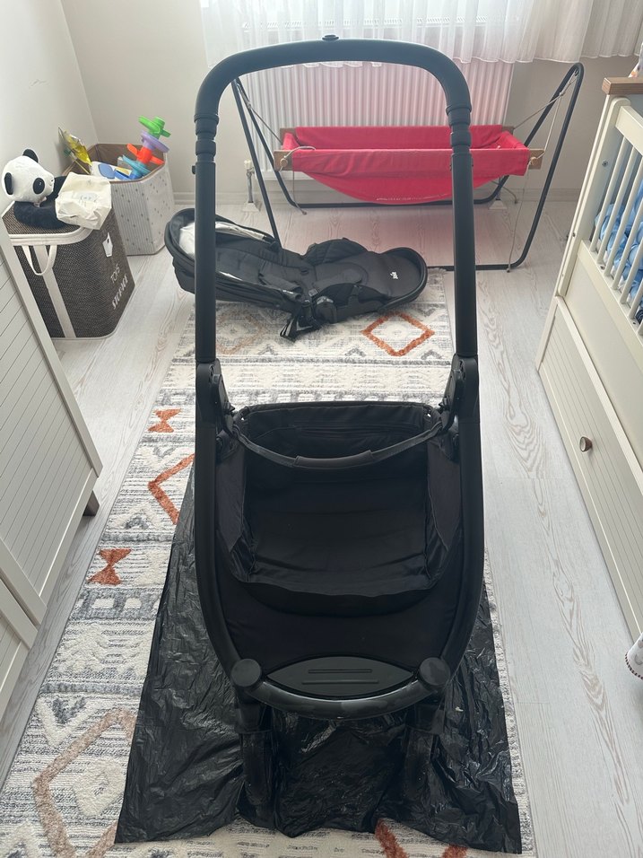 Joie Siyah Bebek Arabası - Görsel 3