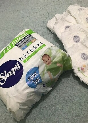 bebek bezi sleepy 6 numara