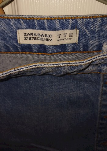 s Beden Zara S Beden Mini Jean Etek
