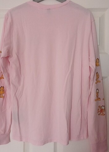 H&M H&M XS Beden Pamuklu Pijama Üstü