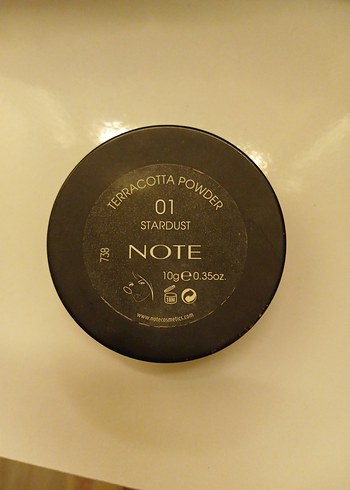 Note Terracotta Pudra 01 Stardust - Görsel 3