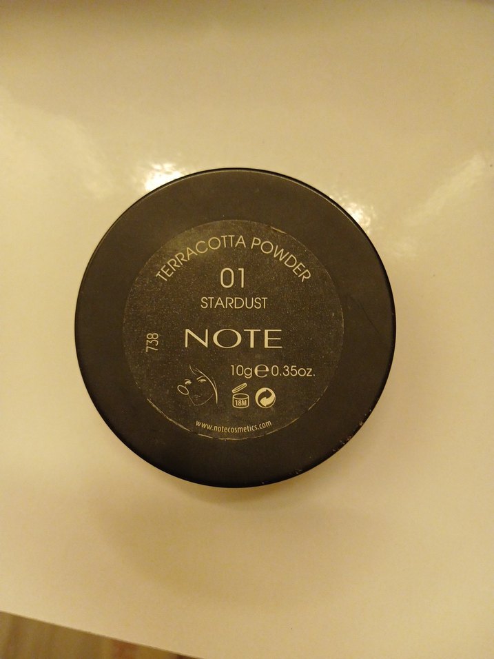 Note Terracotta Pudra 01 Stardust - Görsel 3