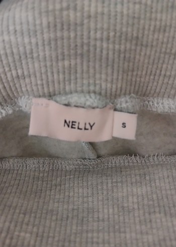 Gri Düşük Bel Eşofman Altı - Görsel 6