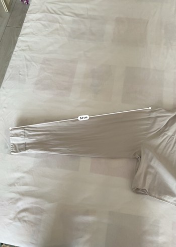 Gri Düğmeli Keten Kadın Gömlek - Görsel 6