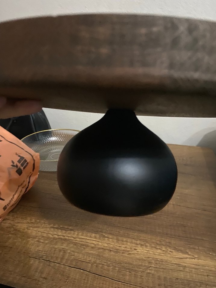 Koyu Kahverengi Ahşap Ayaklı Tabak - Görsel 3