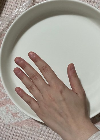 Beyaz Yuvarlak Yemek Kabı - Görsel 2