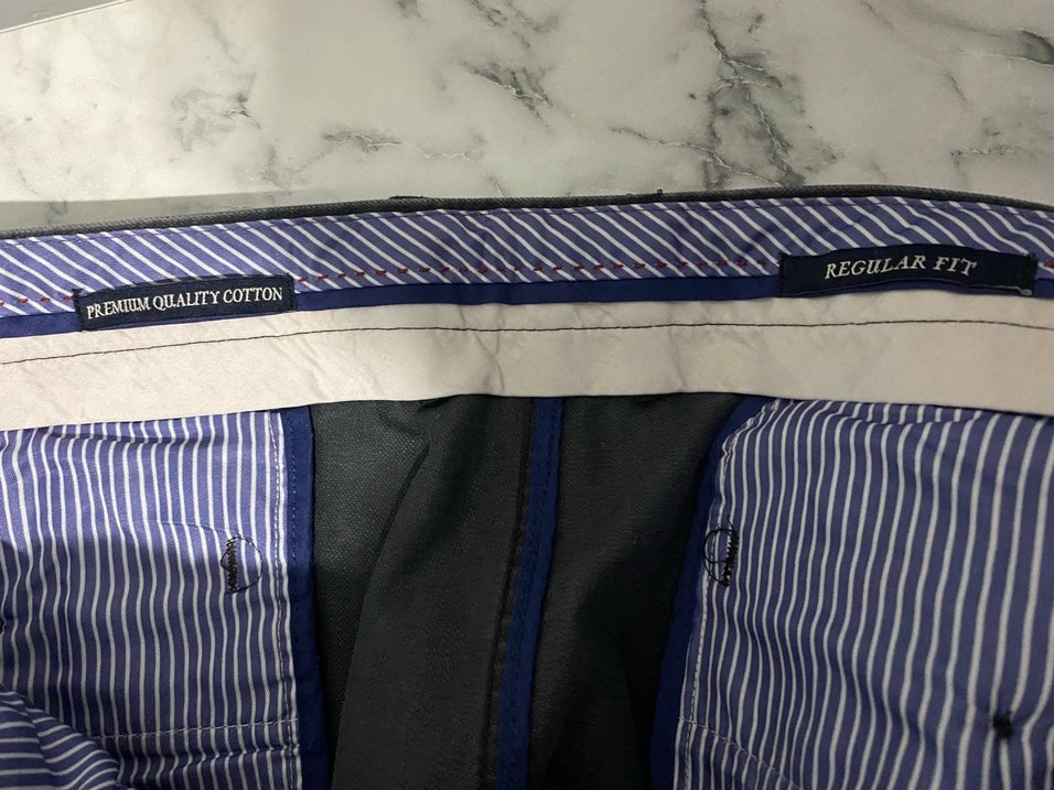 Erkek Gri Kigili jean  lacisi de var 32 beden - Görsel 3