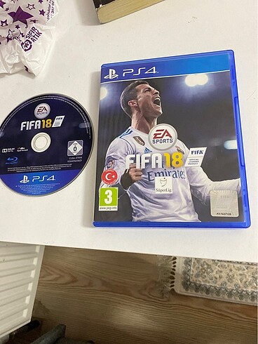 FIFA 18 Orijinal Kutulu