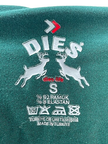 s Beden yeşil Renk Diesel Bluz %70 İndirimli.