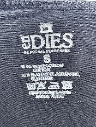 s Beden siyah Renk Diesel Bluz %70 İndirimli.