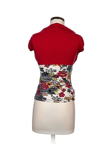 universal Beden Vintage Love Bluz %70 İndirimli.