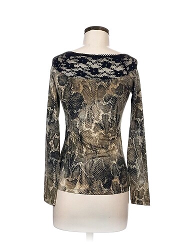 universal Beden Vintage Love Bluz %70 İndirimli.