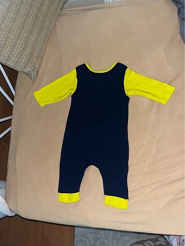 6 Ay Beden lacivert Renk Orijinal Fenerbahçe erkek bebek tulum
