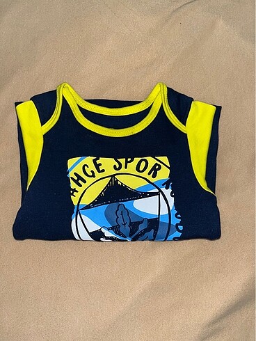Orijinal Fenerbahçe erkek bebek tulum