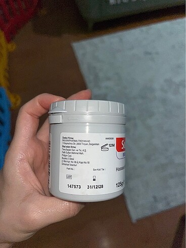 Diğer Sudocrem hiç açılmadı