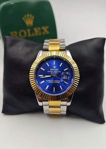 Rolex Lacivert Çelik Erkek Saati