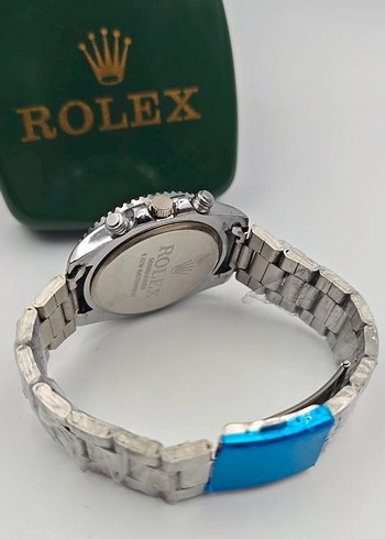  Beden beyaz Renk Rolex Erkek Çelik Saat