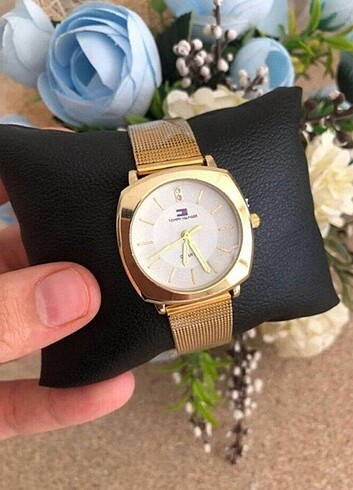 Tommy Hilfiger Gold Kadın Kol Saati 