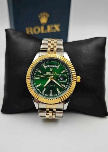 Rolex Modern Klasik Altın Erkek Saati