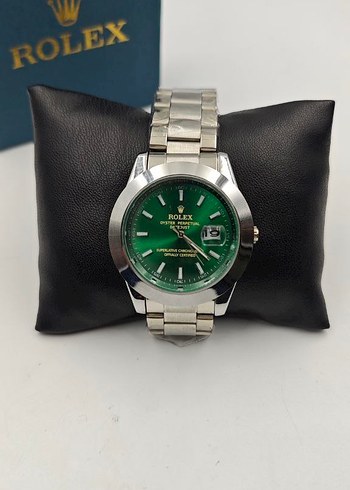 Rolex Erkek Kol Saati Yeşil Kadran