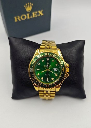 Rolex Altın Renkli Klasik Erkek Kol Saati