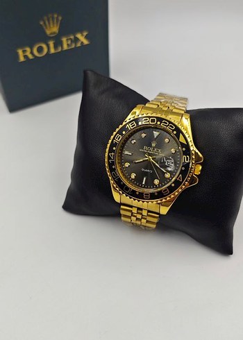 Rolex Altın Çelik Erkek Saat