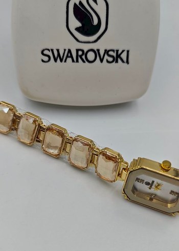 Beden Swarovski Altın Renk Kadın Kol Saati