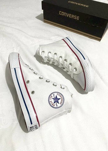 Converse Beyaz Kadın Spor Ayakkabı