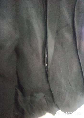 Siyah Erkek Ofis Takım Elbise - Görsel 3