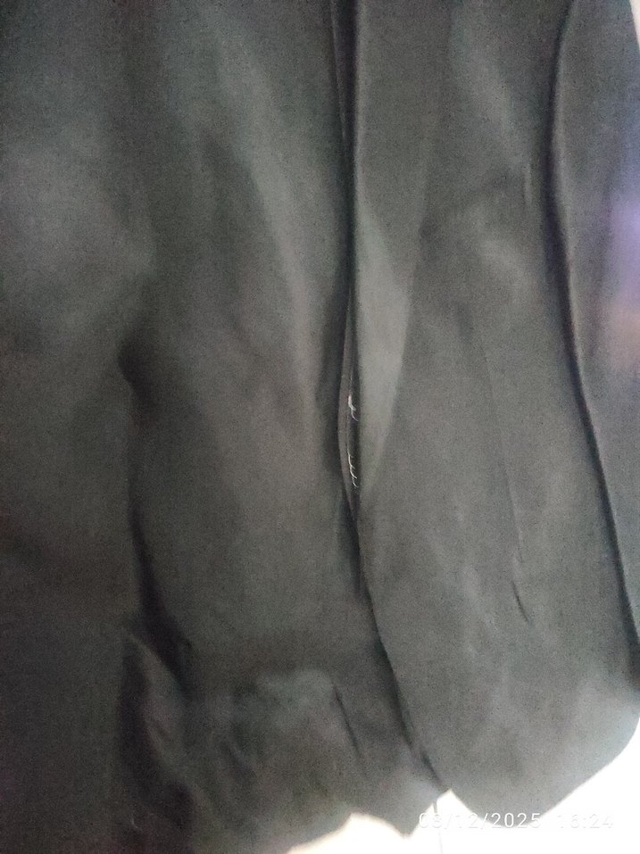 Siyah Erkek Ofis Takım Elbise - Görsel 3