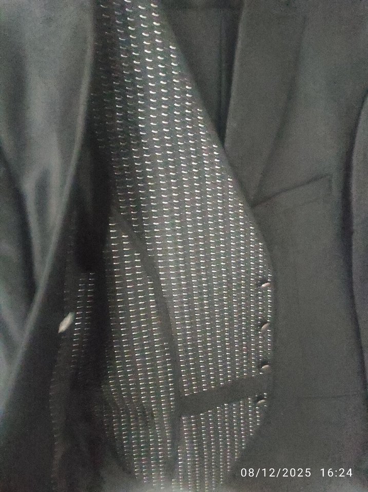 Siyah Erkek Ofis Takım Elbise - Görsel 2