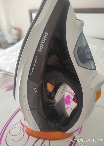 Philips Beyaz Gri Ütü - Görsel 2