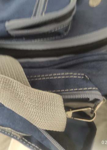 Gri Babyjem Bebek Çantası - Görsel 5