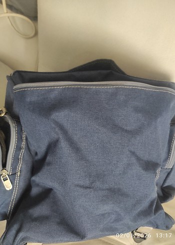 Gri Babyjem Bebek Çantası - Görsel 3