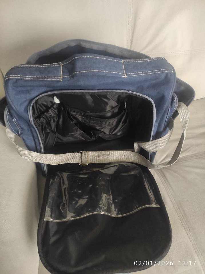 Gri Babyjem Bebek Çantası - Görsel 2