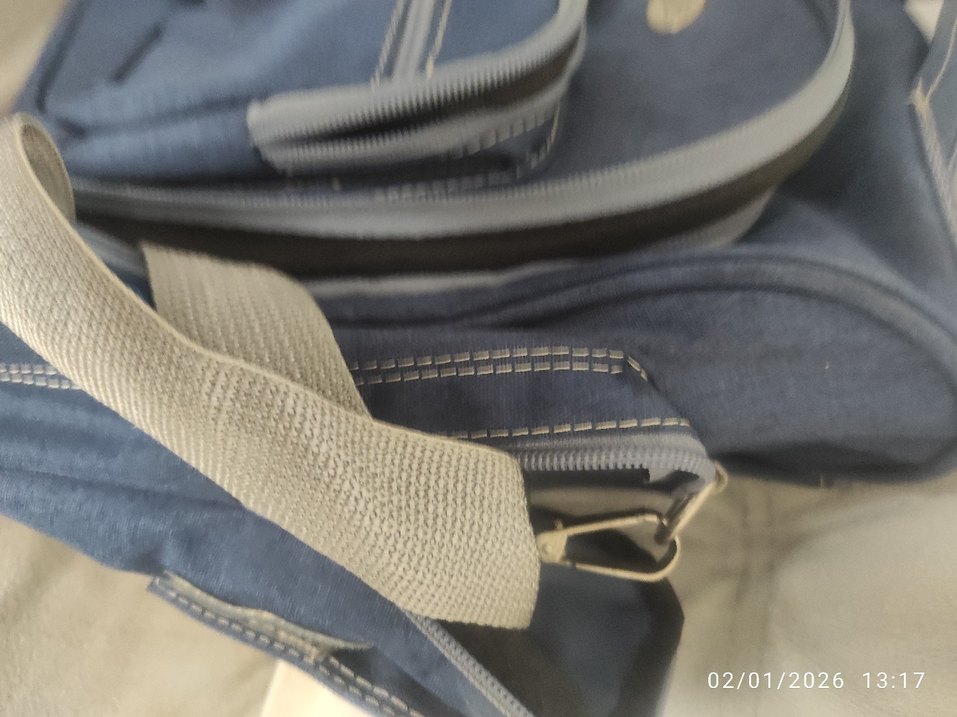 Gri Babyjem Bebek Çantası - Görsel 5