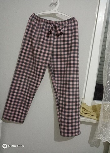 xl Beden Ekoseli eşofman