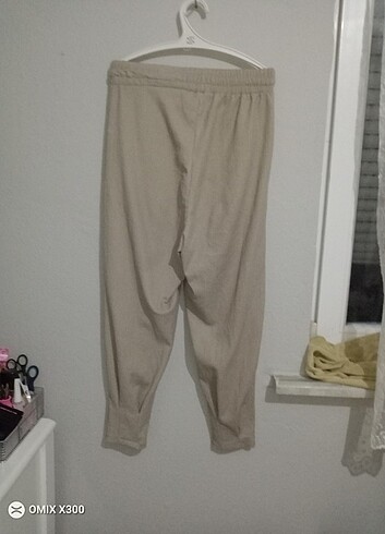 xl Beden Pantolon büzgülü paça