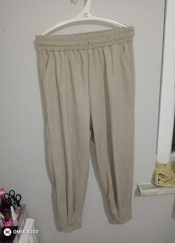 Pantolon büzgülü paça 