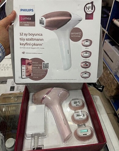 Philips lumea lazer epilasyon