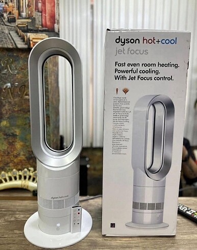 Dyson sıcak soğuk hava temizleyici
